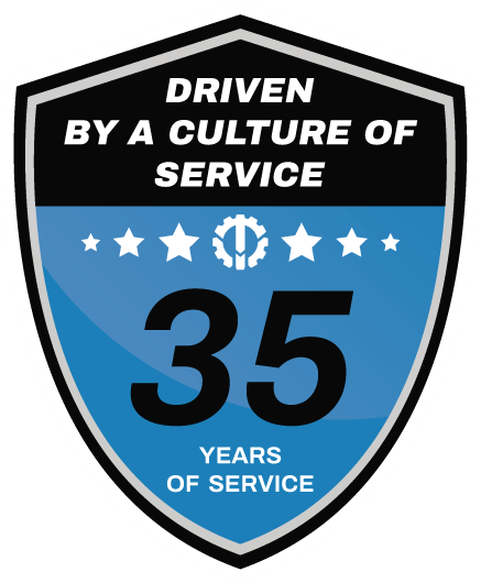 35 FiVe Years Driven By a Culture Of Service